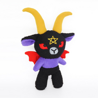 Baphomet plushie , kawaii soft toy