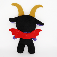 Baphomet plushie , kawaii soft toy