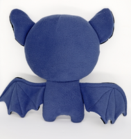 Stars and Moon bat plushie , made to order