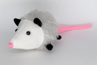 Opossum handmade plushie