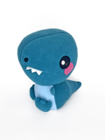 Chubby T-Rex handmade plush toy