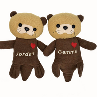 Significant Otter handmade plush toy