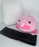 Blobfish nigiri sushi handmade plushie