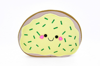Garlic bread handmade plushie