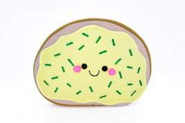Garlic bread handmade plushie
