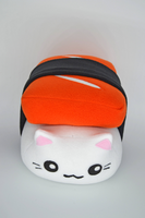 Sushi cat handmade plushie