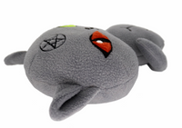 David Meowie handmade plushie