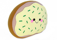 Garlic bread handmade plushie