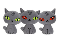 David Meowie handmade plushie