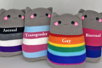 Pride kitties - LGBTQ plushies