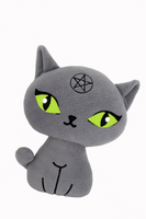 David Meowie handmade plushie