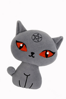 David Meowie handmade plushie
