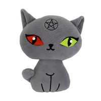 David Meowie handmade plushie