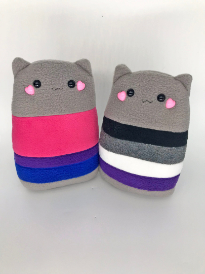 Pride kitties - LGBTQ plushies