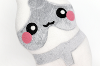 Knee replacement handmade plushie