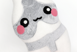 Knee replacement handmade plushie