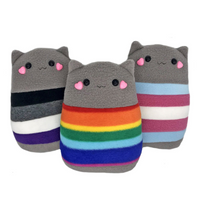 Pride kitties - LGBTQ plushies