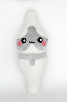 Knee replacement handmade plushie