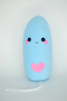 Cute Pad & Tampon plush toy / novelty gift / kawaii handmade plushie