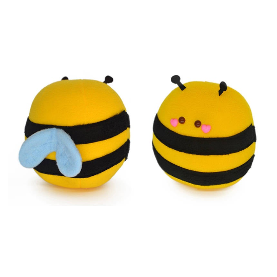 Honey bee handmade plushie
