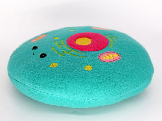 Animal cell structure plushie