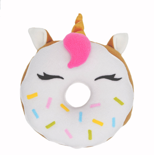 Doughnut unicorn kitty  plushie