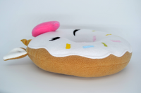 Doughnut unicorn kitty  plushie