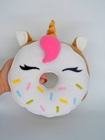 Doughnut unicorn kitty  plushie