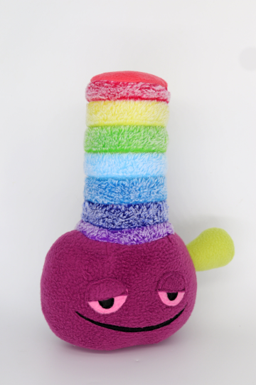 Rainbow Bong Plushie
