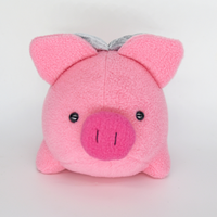 Flying pig plushie -Nothing's impossible - when pigs fly !
