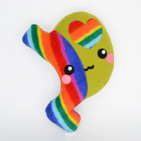 Rainbow Gastric Sleeve pillow