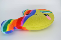 Rainbow Gastric Sleeve pillow