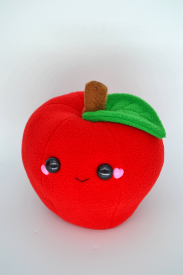 Apple kawaii novelty soft toy