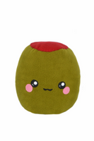 Olive plush toy