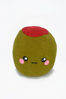Olive plush toy