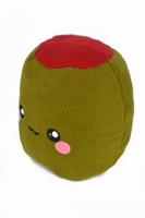 Olive plush toy