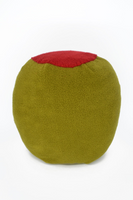 Olive plush toy