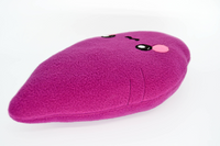 Sweet potato plushie