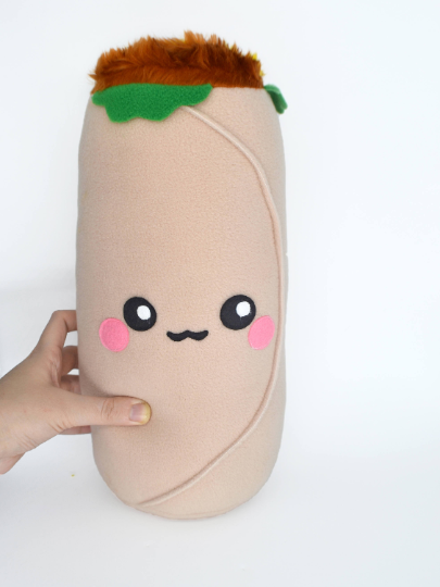 Burrito stuffed animal deals