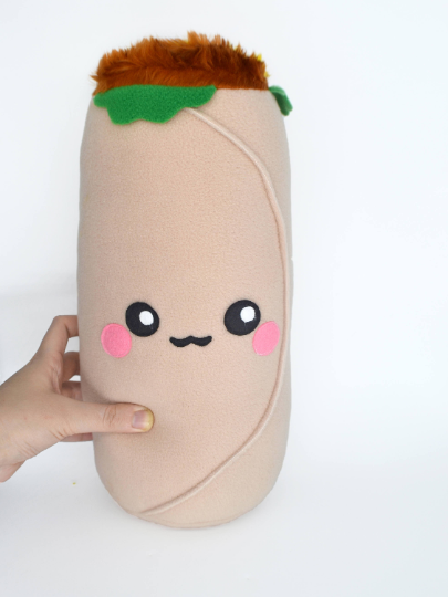 Burrito plushie