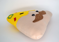 Señor Nacho pillow / plushie