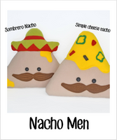 Señor Nacho pillow / plushie