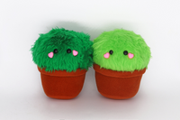 Fluffy Cactus plushie