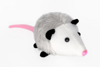 Opossum handmade plushie