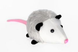 Opossum handmade plushie