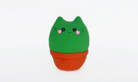 CATctus plushie / cat cactus soft toy