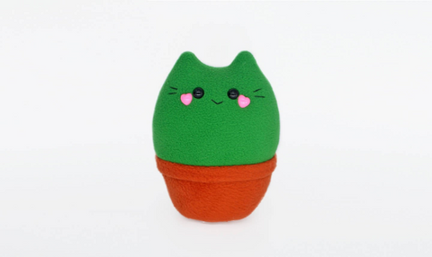 CATctus plushie / cat cactus soft toy