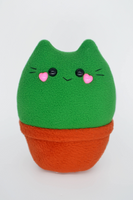 CATctus plushie / cat cactus soft toy