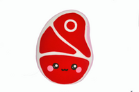 Rib eye plushie