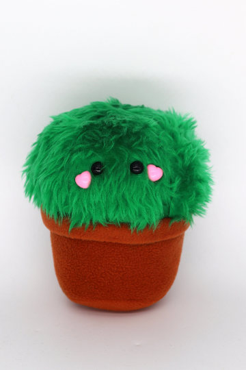 Fluffy Cactus plushie